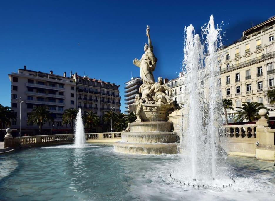 Esprit Cosy Au Centre Historique Apartment Toulon Luaran gambar