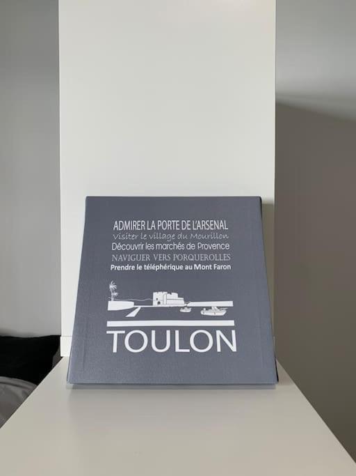 Esprit Cosy Au Centre Historique Apartment Toulon Luaran gambar
